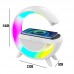Luminária Caixa de Som Bluetooth RGB com Indução XC-LM-04